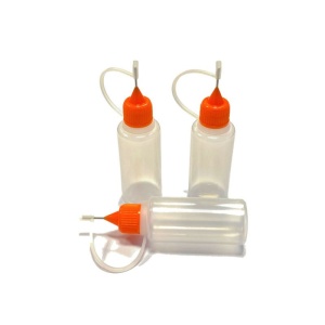 SLVR Steel Needle Oil Bottle 20ml, Orange (3)