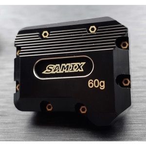 SAMIX TRX-4 brass diff. cover