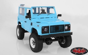 RC4WD D90 Body Set for 1/18 Gelande II (Blue)