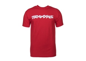 T-Shirt rot/Traxxas Logo weiß XXXXL
