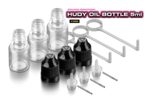 Öl Flasche, Nase, Nadel & Sicherheitsverschluß - 5ml (3)