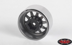OEM 6-Lug Stamped Steel 1.55 Beadlock Wheels (Plain)
