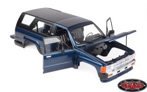1985 Toyota 4Runner Hard Body Complete Set (Medium Blue)