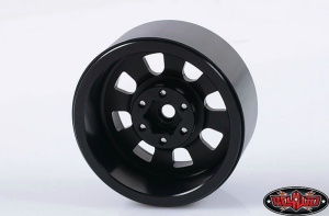 Raceline Monster 2.2 Beadlock Wheels (Black)
