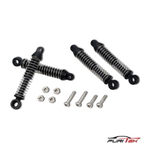 High Quality long damper suspension shock for rampart 1/24