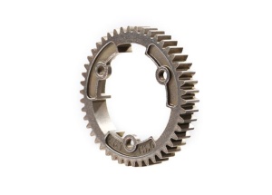 Spur gear, 46-tooth, steel breite Version (1.0 metric pitch)