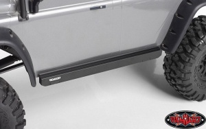 Tough Armor Slim-Line CNC Sliders for Traxxas TRX-4 (Black)