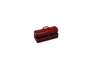SCALE ACCESSORIES: TOOLBOX FOR CRAWLERS -1PC red