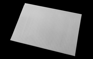 Scale Diamond Plate Aluminum Sheets (Style A)