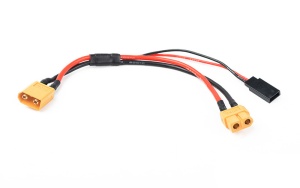 Y Harness with XT60 Connectors for Light Bars