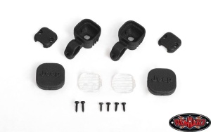 Offroad Light Set for Axial 1/10 SCX 10 III Jeep JLU Wrangle