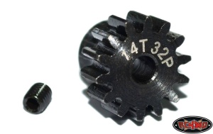 14t 32p Hardened Steel Pinion Gear