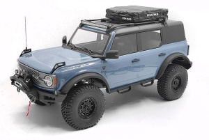 Roof Rails w/Tent for Traxxas TRX-4 2021 Ford Bronco