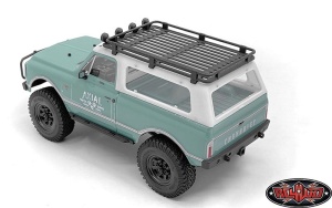 Micro Series Rear Bumper for Axial SCX24 1/24