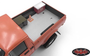 Diamond Plate Rear Bed for RC4WD Trail Finder 2 RTR
