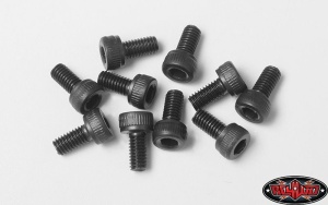 Steel Socket Head Cap Screws M3 x 6mm (10)