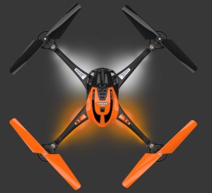 LaTrax ALIAS orange Quad-Copter Hi-Performance Ready-to-Fly