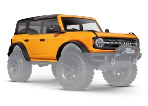 Karosserie 2021 Ford Bronco orange mit Anbauteile