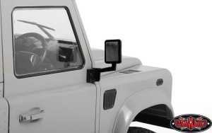 2015 Land Rover Defender D90 Rubber Mirrors