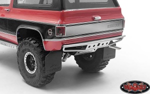 Bucks Rear Bumper for Traxxas TRX-4 Chevy K5 Blazer (Silver)