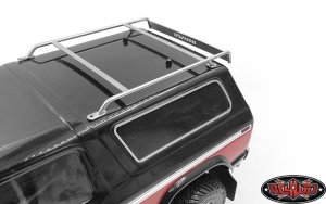 King Roof Rack for Traxxas TRX-4 '79 Bronco RangerXLT Silver