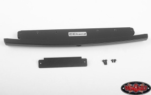 Slick Metal Front Bumper for JS Scale 1/10 Range Rover Class