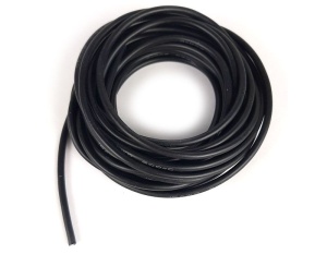 Silikonkabel flexibel 16AWG 1,5mm² 5m schwarz