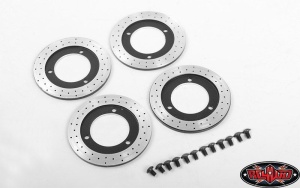 TNK 2.2, Beadlock Wheels Brake Discs (4x)