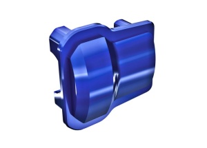 Achsen-Gehäusedeckel 6061-T6 Aluminium blau (2)
