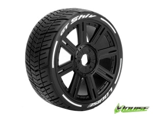 GT-Shiv MFT-Reifen supersoft auf Felge schwarz 17mm (2)