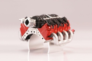 V8 LS3 ENGINE RADIATOR TRX-4 DEFENDER (COLOR VERSION) -1PC
