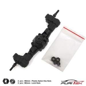 REAR AXLE ASSEMBLY FOR CAYMAN PRO 4X4 AND 6X6S