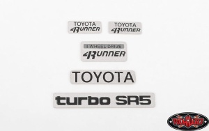 1985 Toyota 4Runner Emblem Set