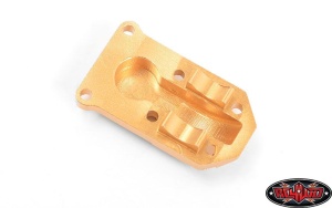 Micro Series Diff Cover for Axial SCX24 1/24 RTR (Gold)