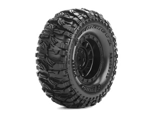 CR-Mallet Reifen supersoft auf 1.0 Felge schwarz 7mm (2)