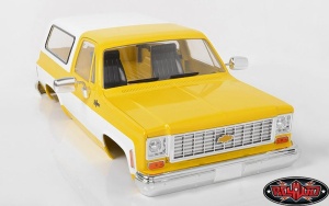 Chevrolet Blazer Hard Body Complete Set (Yellow)