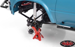 Yota Axle Mounts for Baer Brake Systems Rotors and Cal