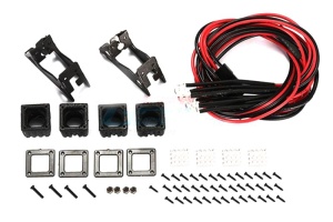 SCALE ACCESSORIES: SPOTLIGHT FOR CRAWLERS ?TYPE B?-64PC  SET