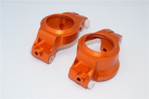 Aluminium C-Hubs vorne orange