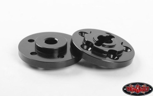 Narrow Stamped Steel Wheel Pin Mount 5-Lug for 1.55 Landies