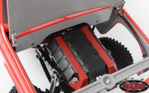 V8 Engine Cover with Metal Intake Set f R3 Transmisson