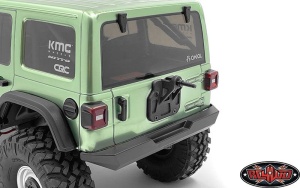 Spare Wheel and Tire Holder for Axial 1/10 SCX10 III Jeep