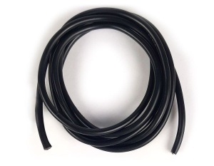Silikonkabel flexibel 16AWG 1,5mm² 1m schwarz