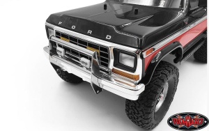 Cowboy Front Grill Guard W/Lights for Traxxas TRX-4