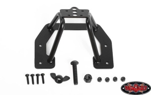Bed Mounted Spare Wheel and Tire Holder for RC4WD Gelande II