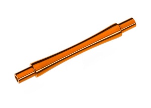 Achse Wheelie-Bar 6061-T6 Alu orange eloxiert +KT