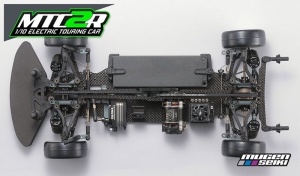MTC2R Kit mit Alu-Chassis 1/10 E-TW