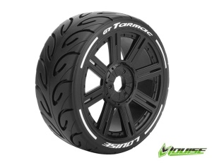 GT-Tarmac MFT-Reifen supersoft auf Felge schwarz 17mm (2)