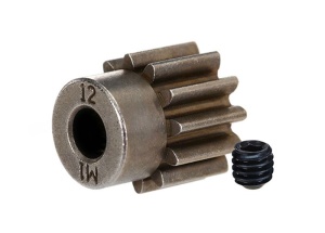 Motorritzel 12Z für 5mm Welle für Stahl-HZ (Modul 1)