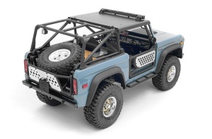 KS Rear Metal Bumper for Axial SCX10 III Early Ford Bronco